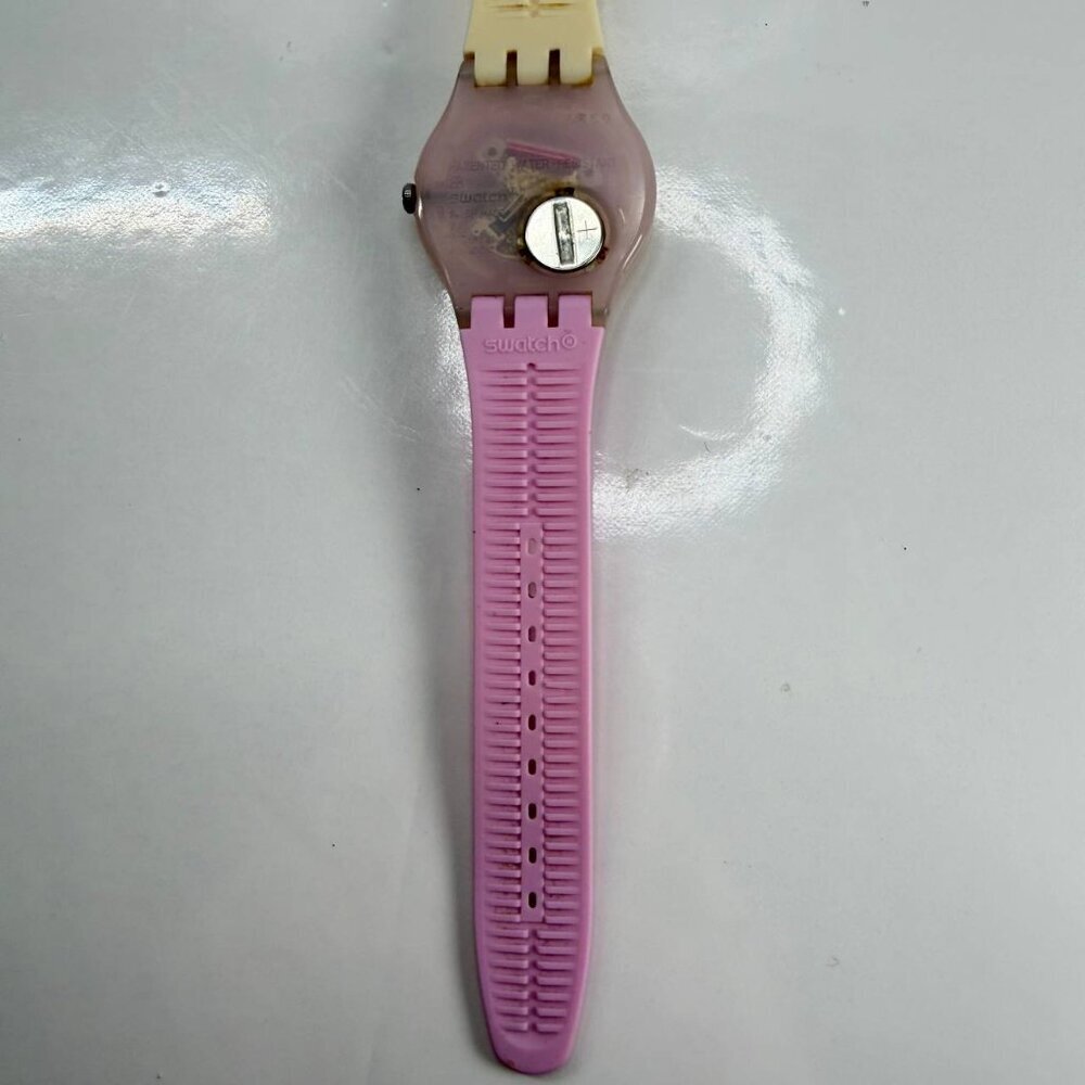 Swatch Swiss – Skeleton Dial Pink Model (Swiss Made) - Picture 11 of 15